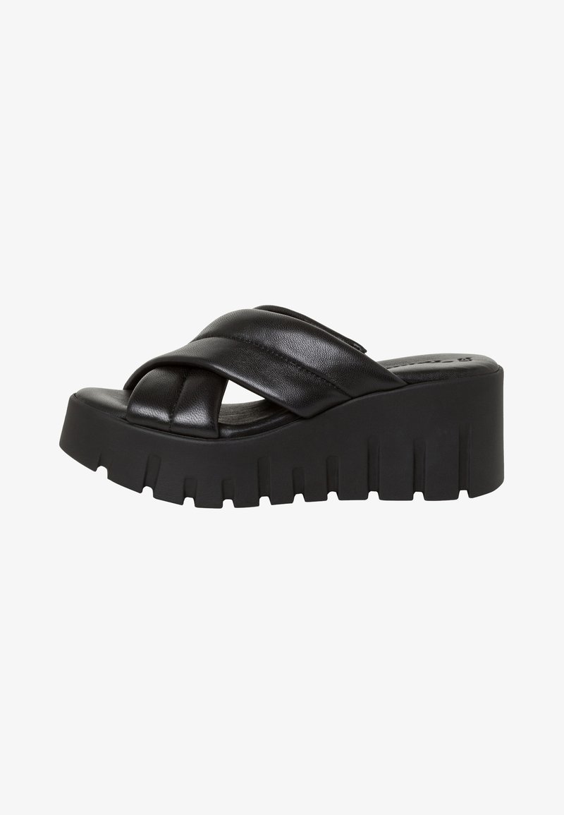 Tamaris Mules - black