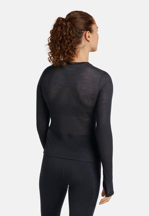 icebreaker T-shirt à manches longues - black