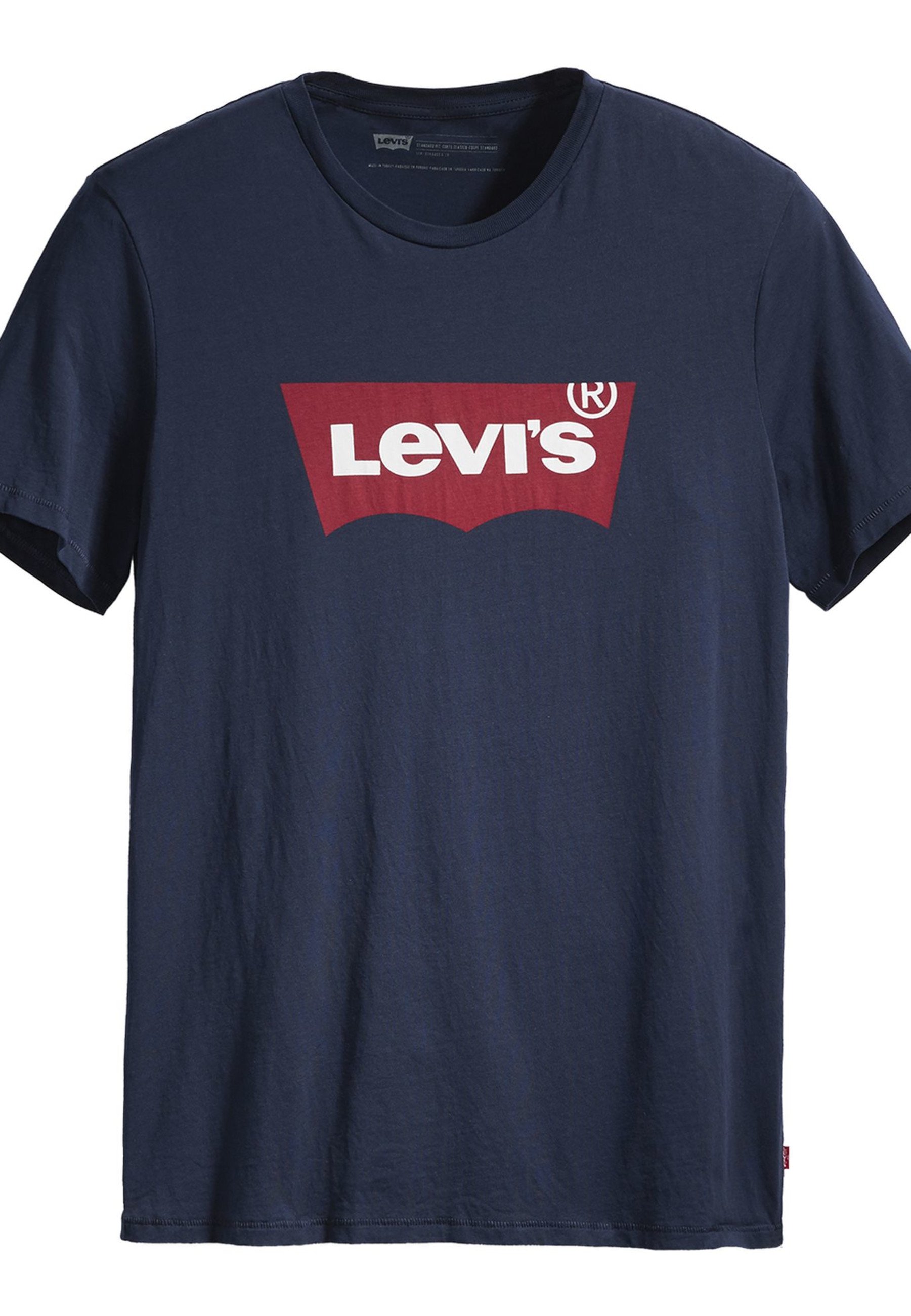 Levi's® T-shirt z nadrukiem/granatowy - Zalando.pl