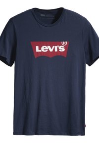 T-shirt estampada - graphic dress blues