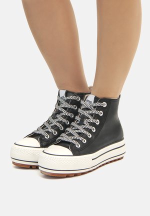 mtng DEPORTIVAS - Zapatillas altas - black