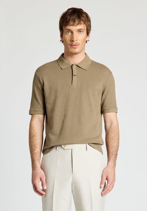 Calliope, T-SHIRT TINTA UNITA - Polo - verde militare chiaro
