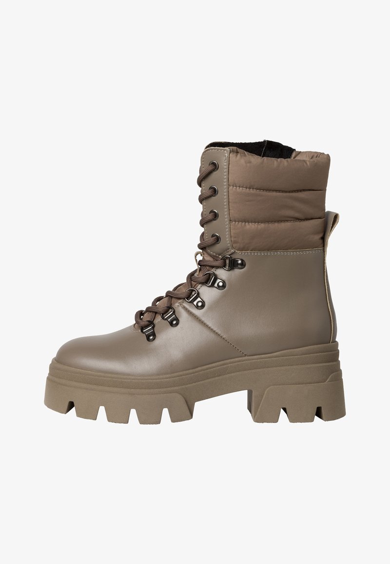 Tamaris Plateaustiefelette - sage