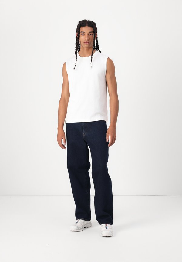 Baggy Jeans - dark rinse3