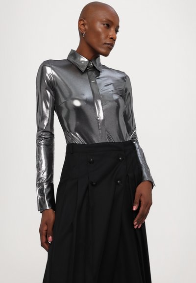 The Kooples JUPE - Áčková sukně - black
