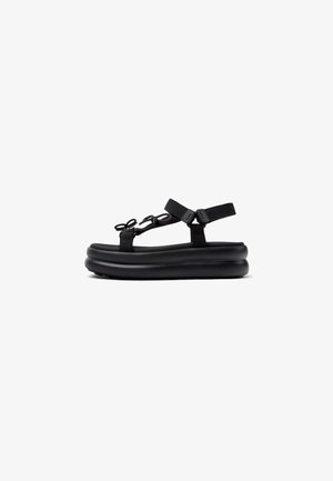 Camper, Sandales à plateforme - black