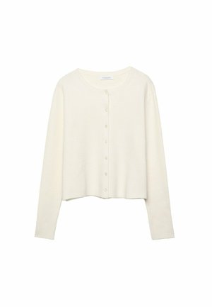 Stradivarius WITH BUTTONS - Gilet - mottled beige