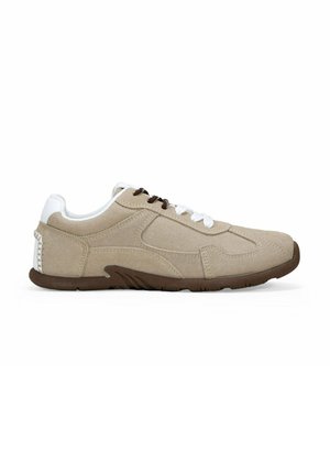 CON CORDONES - Sneakers basse - beige