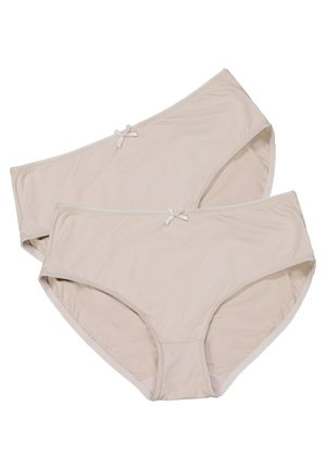 2-PACK - Slip - beige