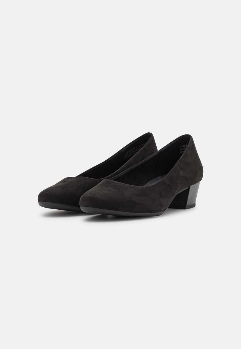 Damen Klassische Pumps | Marco Tozzi Pumps black/schwarz - PL59543 Damen Klassische Pumps | Marco Tozzi Pumps black/schwarz - PL59543