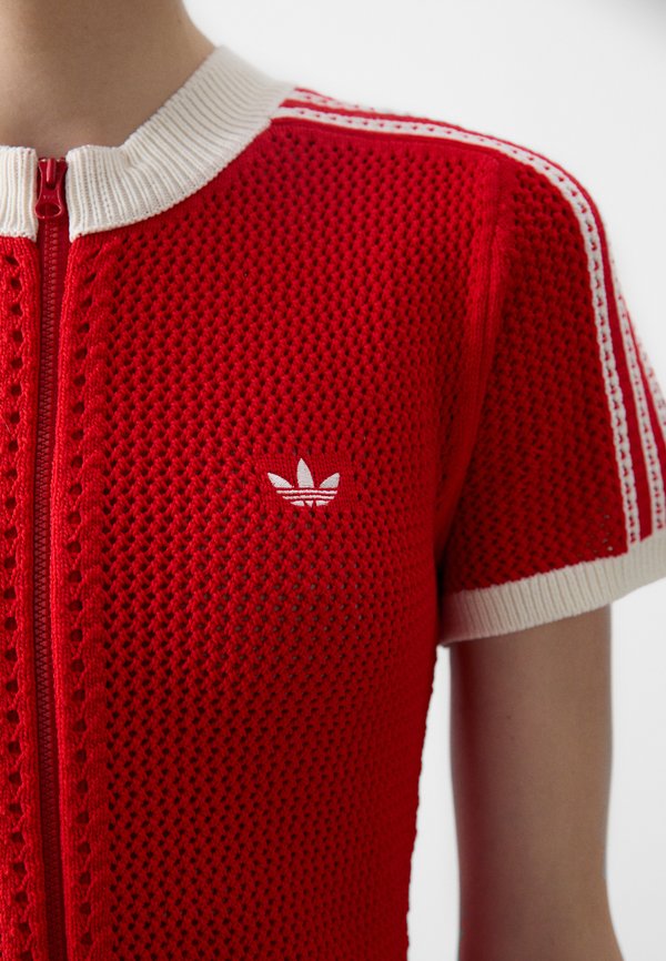 DRESS - Jumper dress - better scarlet3