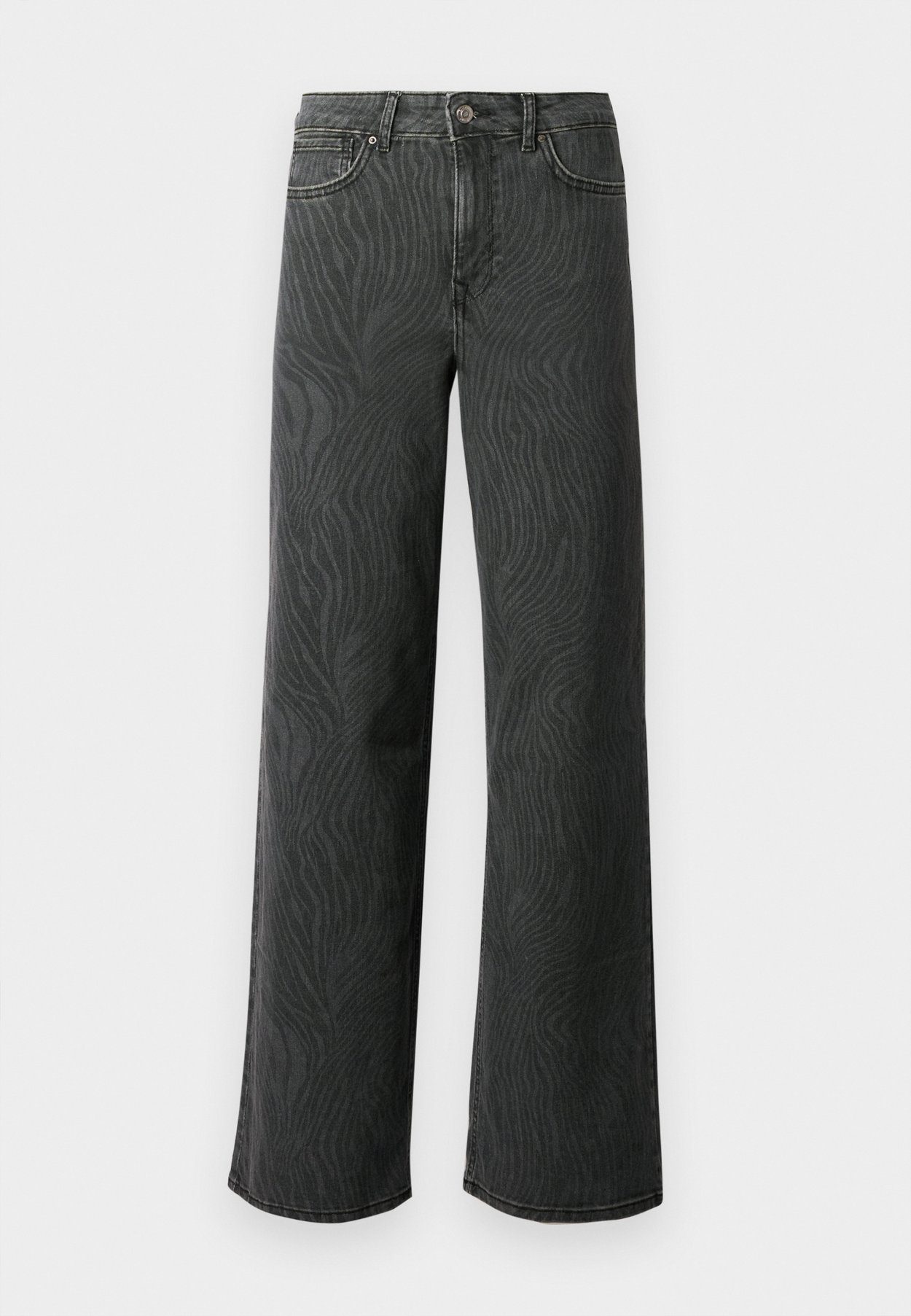 ONLMADISON BLUSH ZEBRA WIDELEG