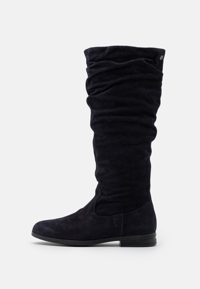 Blaue Stiefel Boots Fur Damen Zeitlose Klassiker Bei Zalando