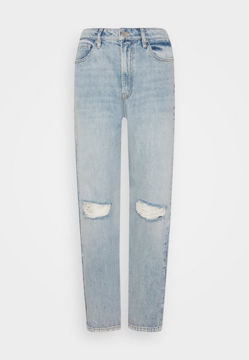 Tomorrow Straight leg jeans lichtblauw Tomorrow Straight leg jeans lichtblauw