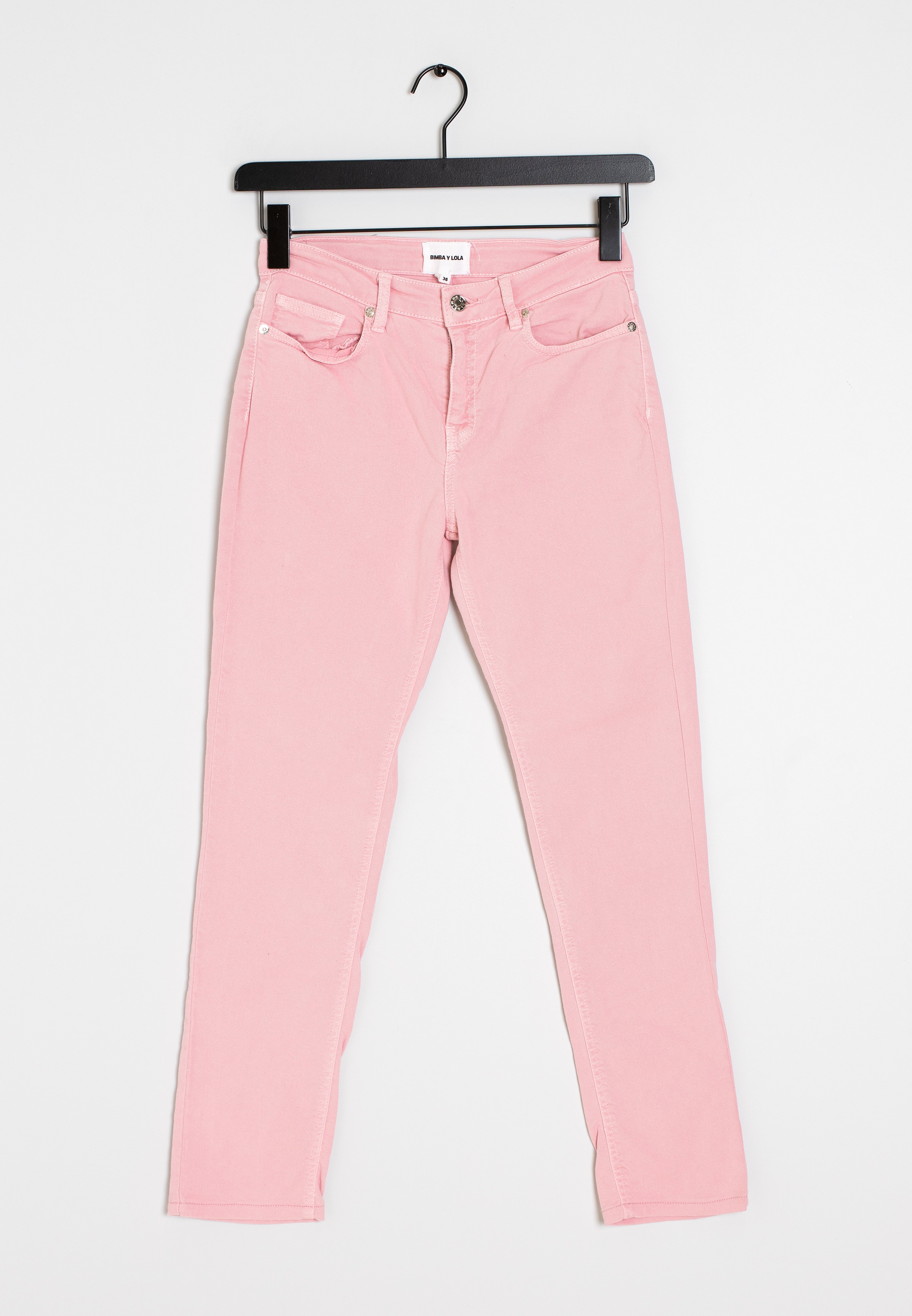 Bimba Y Lola Vaqueros tapered - pink/rosa - Zalando.es