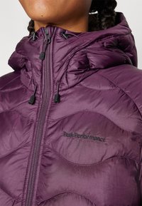 Peak Performance HELIUM HOOD - Dunjacka - dunkellila