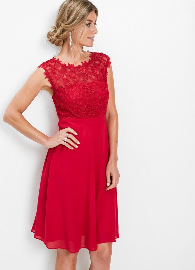 Cocktailkleid/festliches Kleid - rot