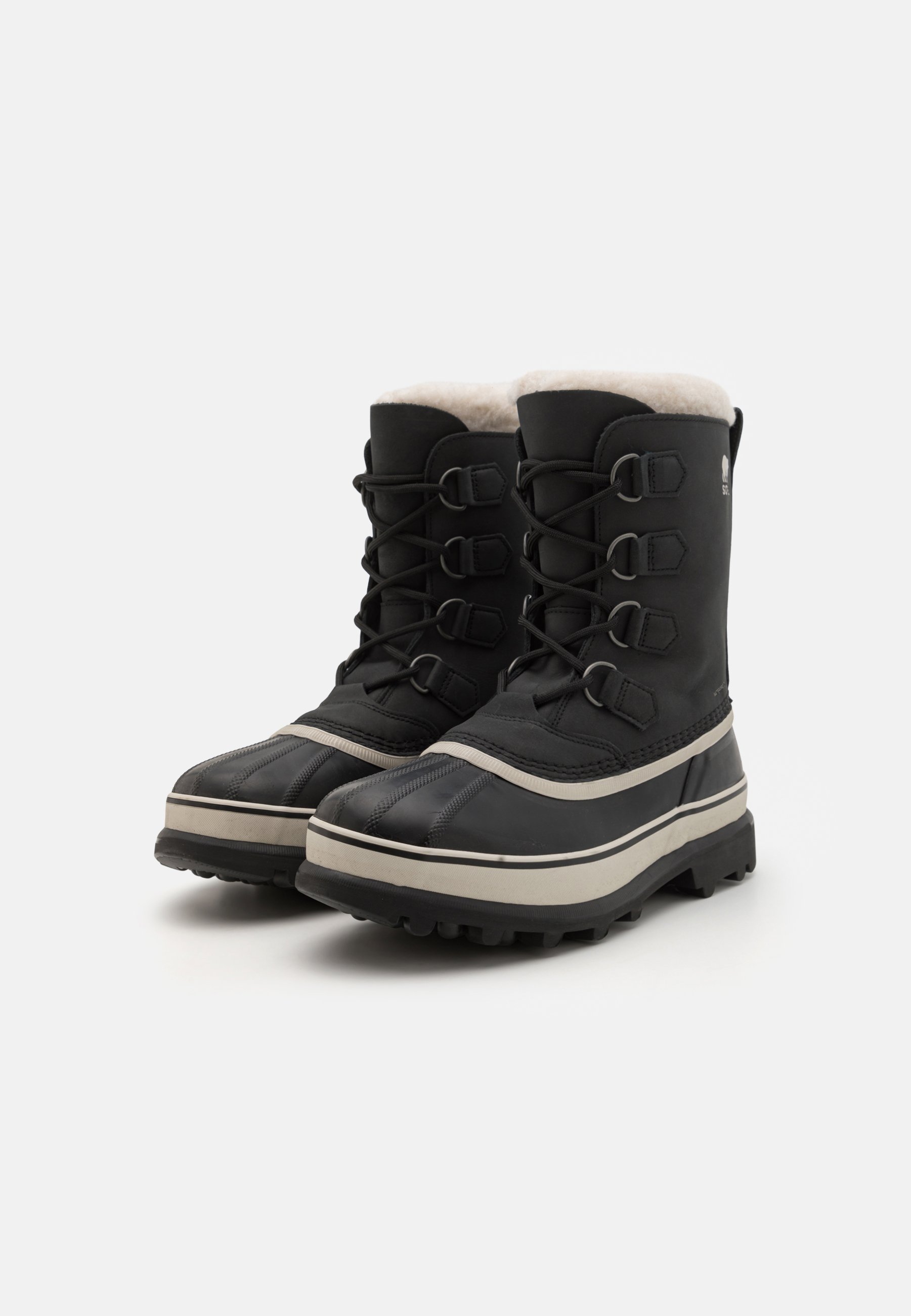 Sorel CARIBOU - Śniegowce/czarny - Zalando.pl