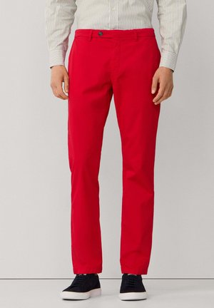 CLASSIC - Pantalones chinos - breton red