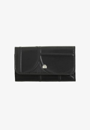 CON GANCI – ELEGANTE PRATICO E COMPATTO PER ORGANIZZARE - Étui à clefs - black_pastel blue