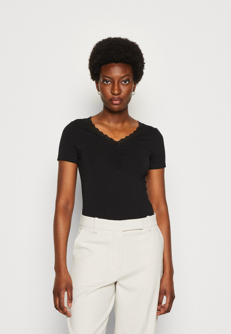 Anna Field Tshirt print black/zwart Zalando.nl