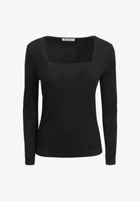 Niet geselecteerd, black