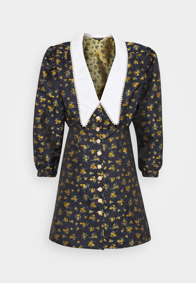 JOSEPHINE MINI DRESS - Day dress - navy