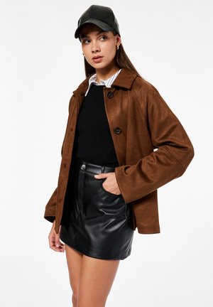 Mini skirts  - black