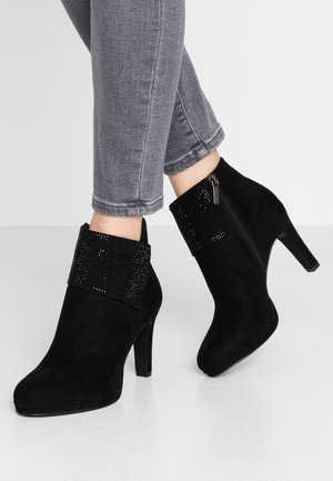 Klassiska stövletter - black