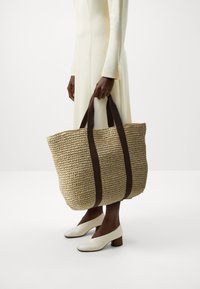 Becksöndergaard PAPEL BERTA BAG - Geantă de pânză - light nature