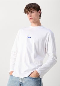 HUGO NILONGTI - Longsleeve - white