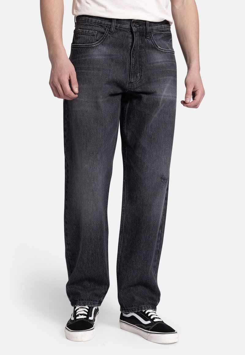 Redefined Rebel Vaqueros boyfriend - dark grey