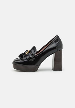 Coccinelle BEAT SHINY - Scarpe con plateau - noir