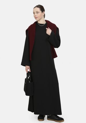 MODEST - BENIN - Maxi-jurk - black