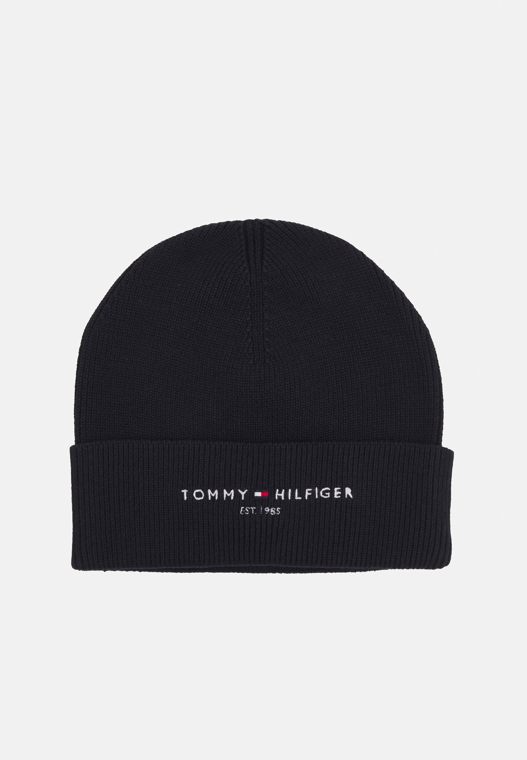Tommy Hilfiger Established Mens Navy Beanie
