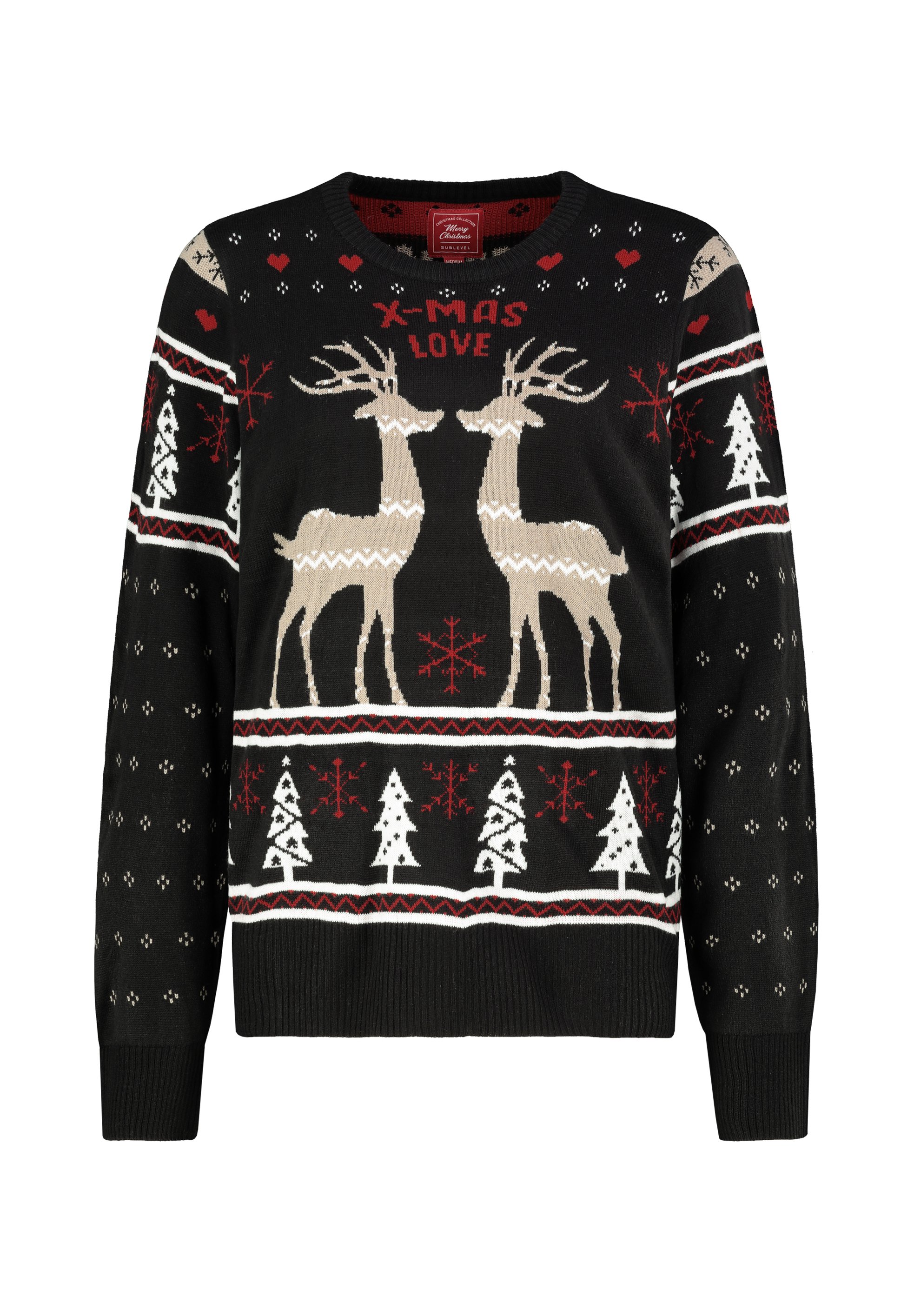 Weihnachts Jumper Zalando Christmas Sweater Sweatshirt