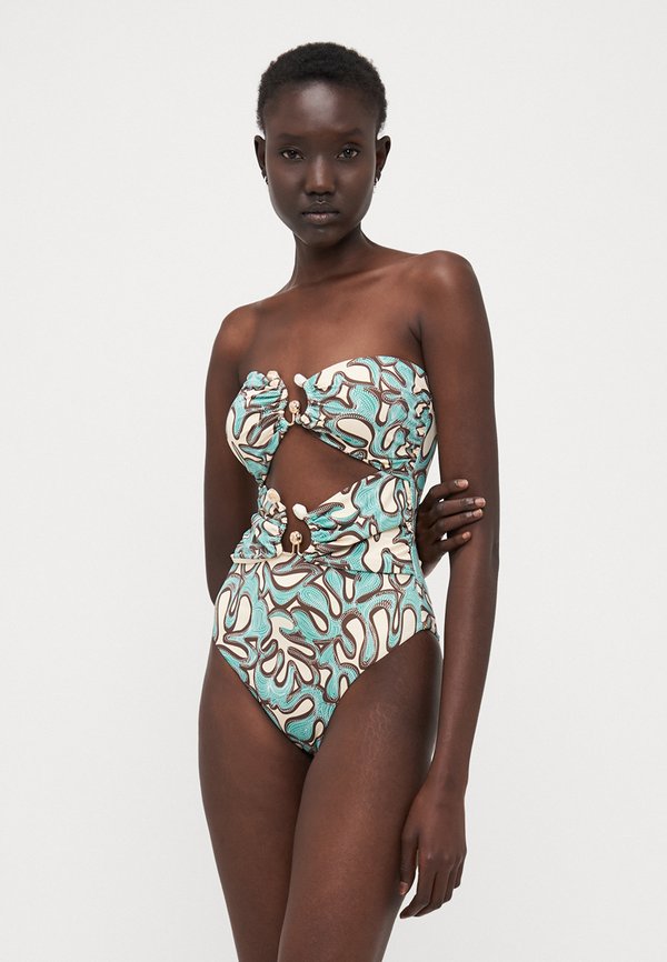 ERIOA CUT OUT SWIMSUIT - Swimsuit - ocean2