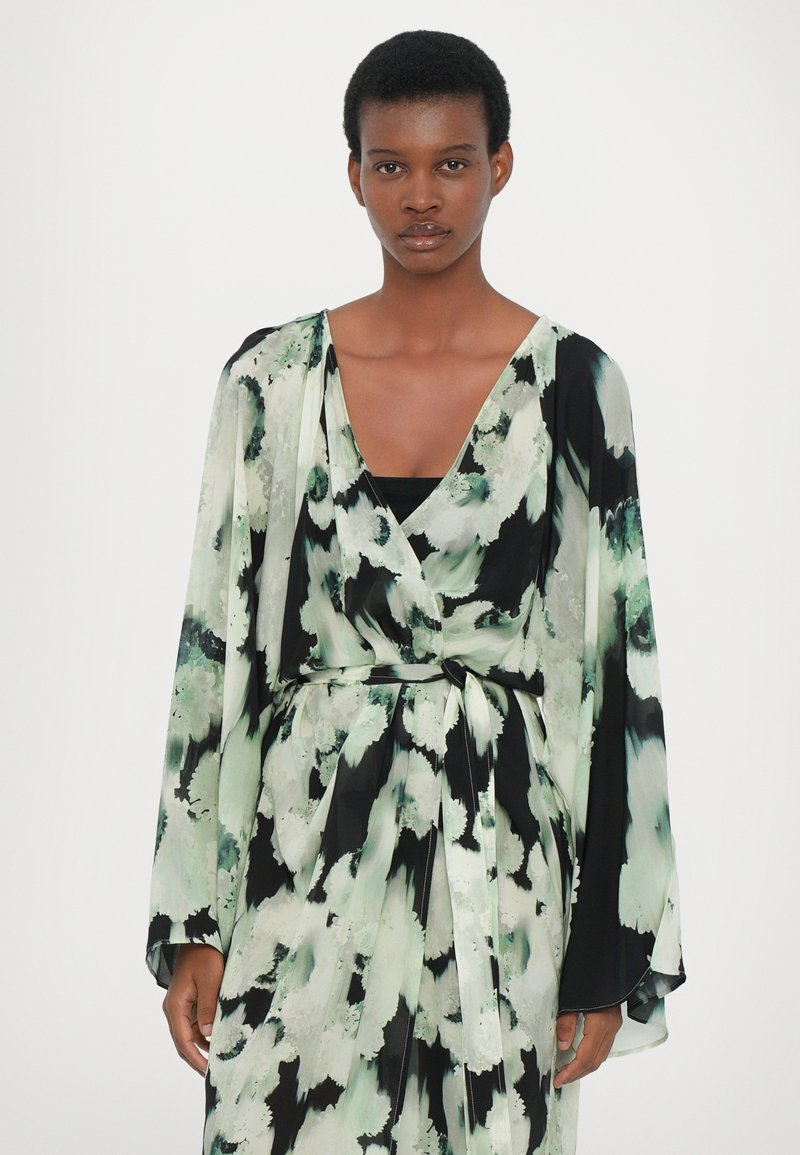 Rodebjer CAMILLE - Day dress - blurry green/green - Zalando