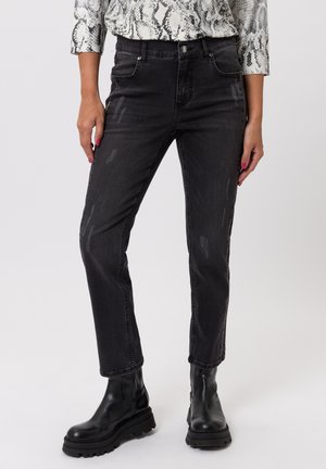 Slim fit jeans - grey denim