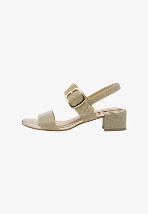 Marco Tozzi, Sandales - platinum