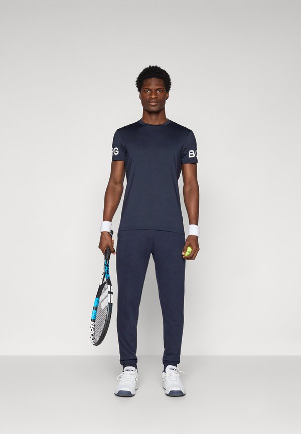 ESSENTIAL SWEATPANTS - Tracksuit bottoms - night sky3