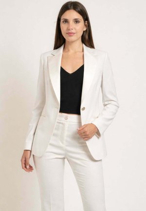 Yes Zee, GIACCA - Blazer - bianco