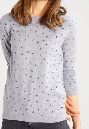 Sudadera - mottled grey