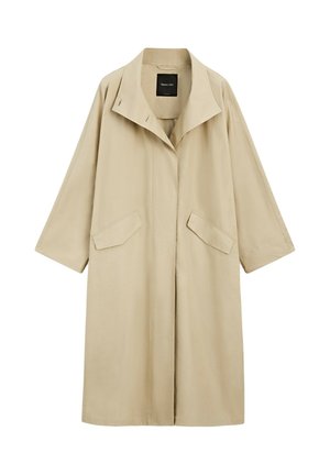 Massimo Dutti, Mantel - beige