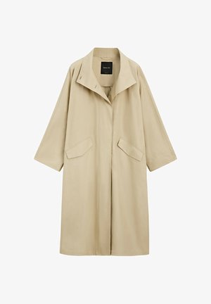Massimo Dutti, Mantel - beige