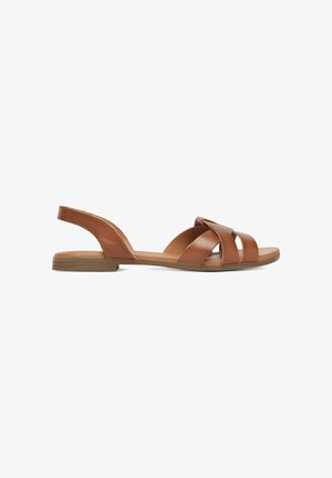 Lasocki, LASOCKI WOMEN'S SANDALS BROWN - Sandals - brown