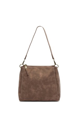 KUBI  - Handbag - brown