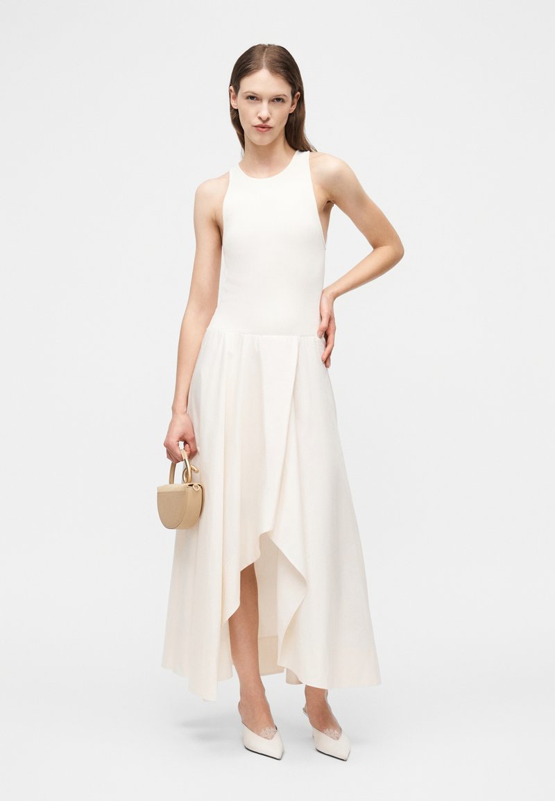benni yellow dress Benni Harlow Dress in Butter