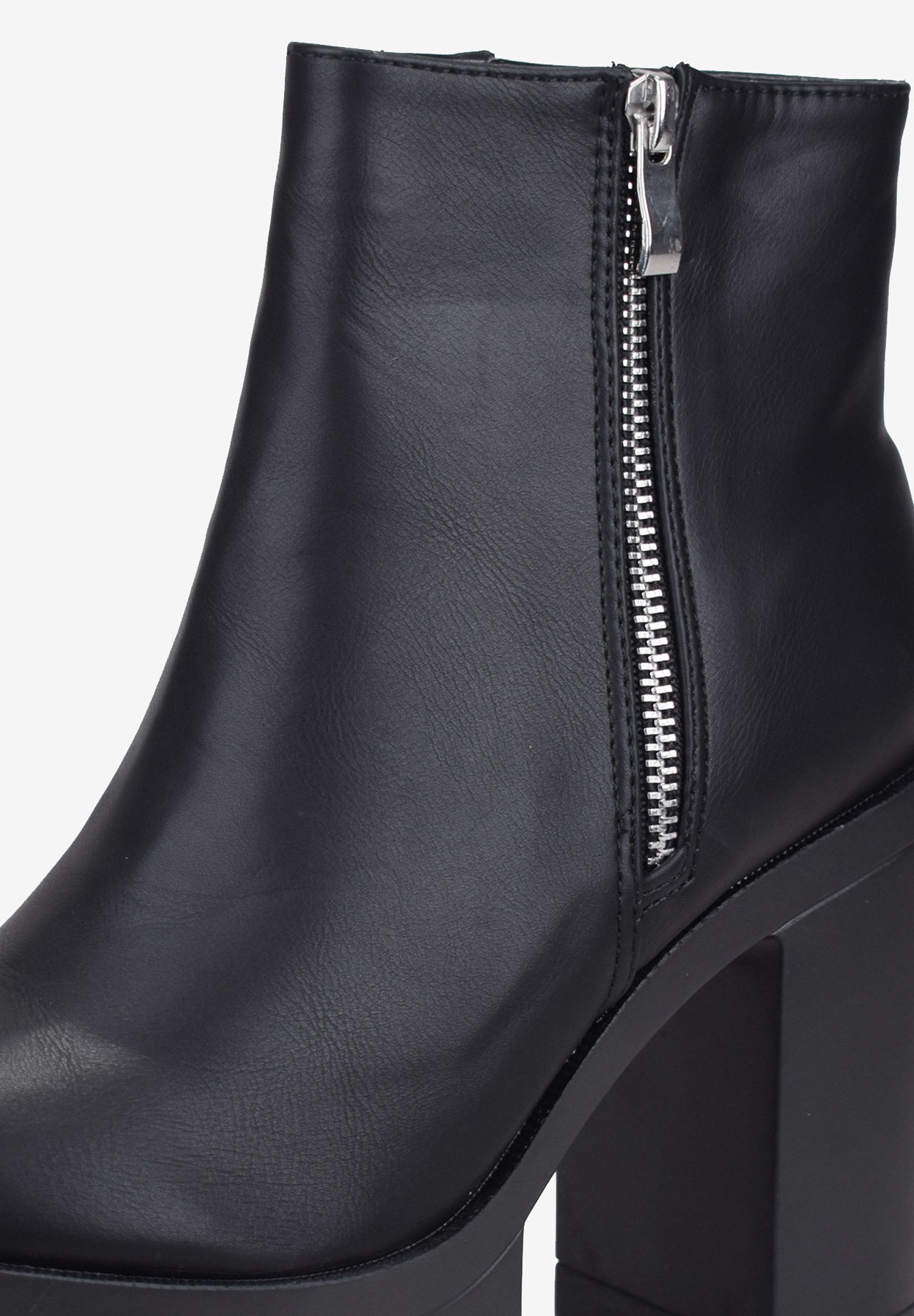 Bosanova Botines con plataforma - black/negro - Zalando.es