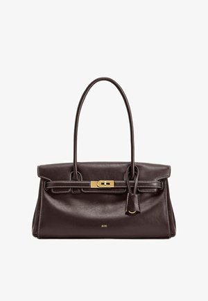 JW PEI, JW PEI SAC BANDOULIÈRE YARA DARK BROWN - Sac à main - dark brown